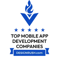 DesignRush Top Mobile App Development Agency award