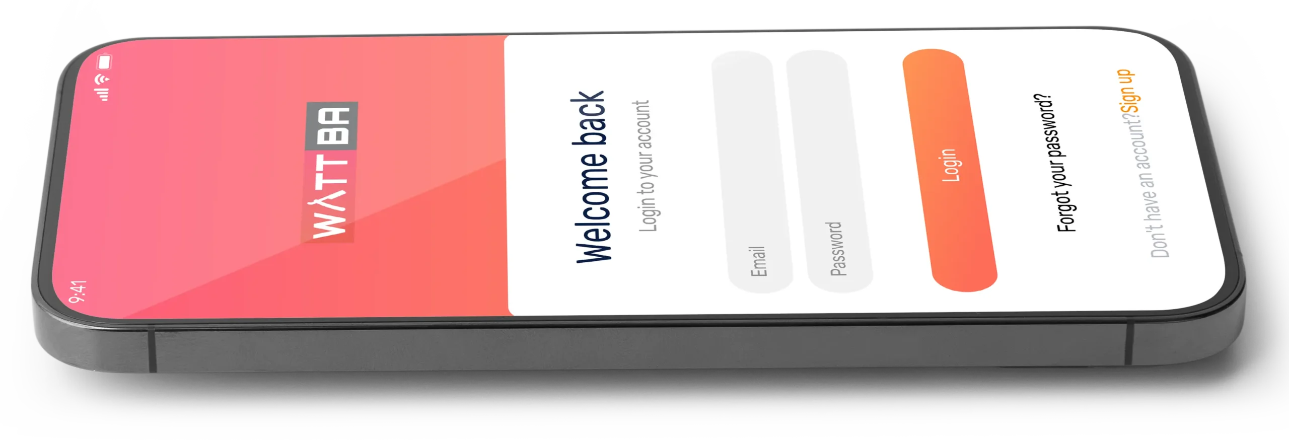 Wattba food delivery app developed by a leading mobile app development company in New York