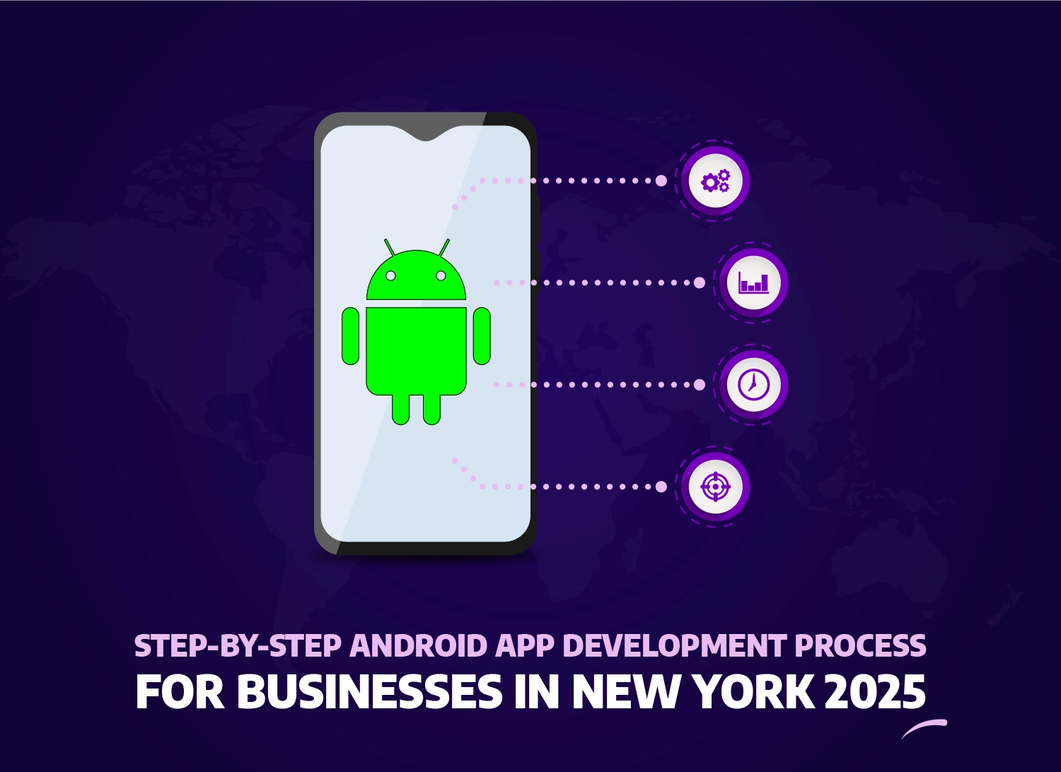 Step-by-Step Android App Development Process for Businesses in New York 2025